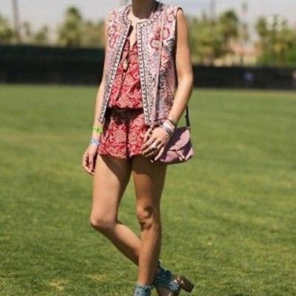 Isabel Marant Etoile Shiso Romper 38 - Picture 4 of 15